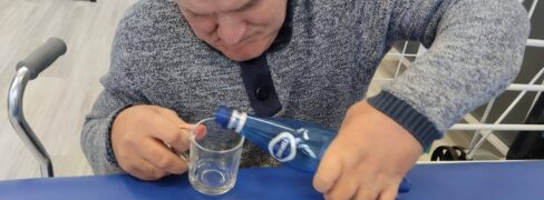 Na pracowni fizjoterapeutycznej się dzieje…